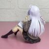 Elaina Kirschblüten-Kimono Figur - Wandernde Hexe Sitzende Dekoration PC-Gehäuse Dekoration