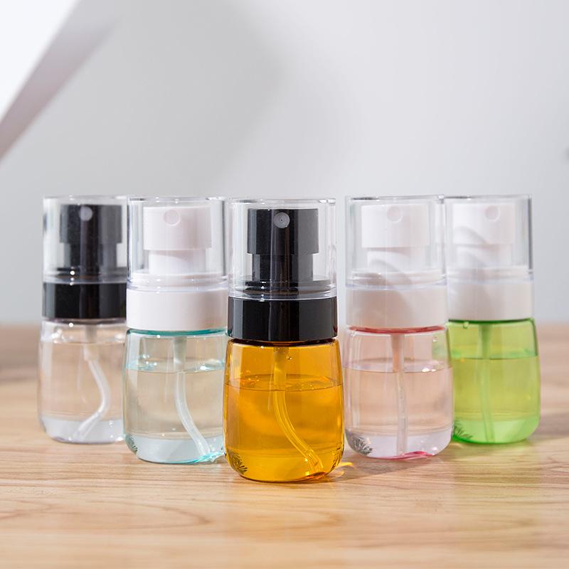 High Quality 30ml 60ml 80ml Fine Mist Spray Bottle Plastic Sprayer Bottle Refillable Travel Perfume Water Bottle