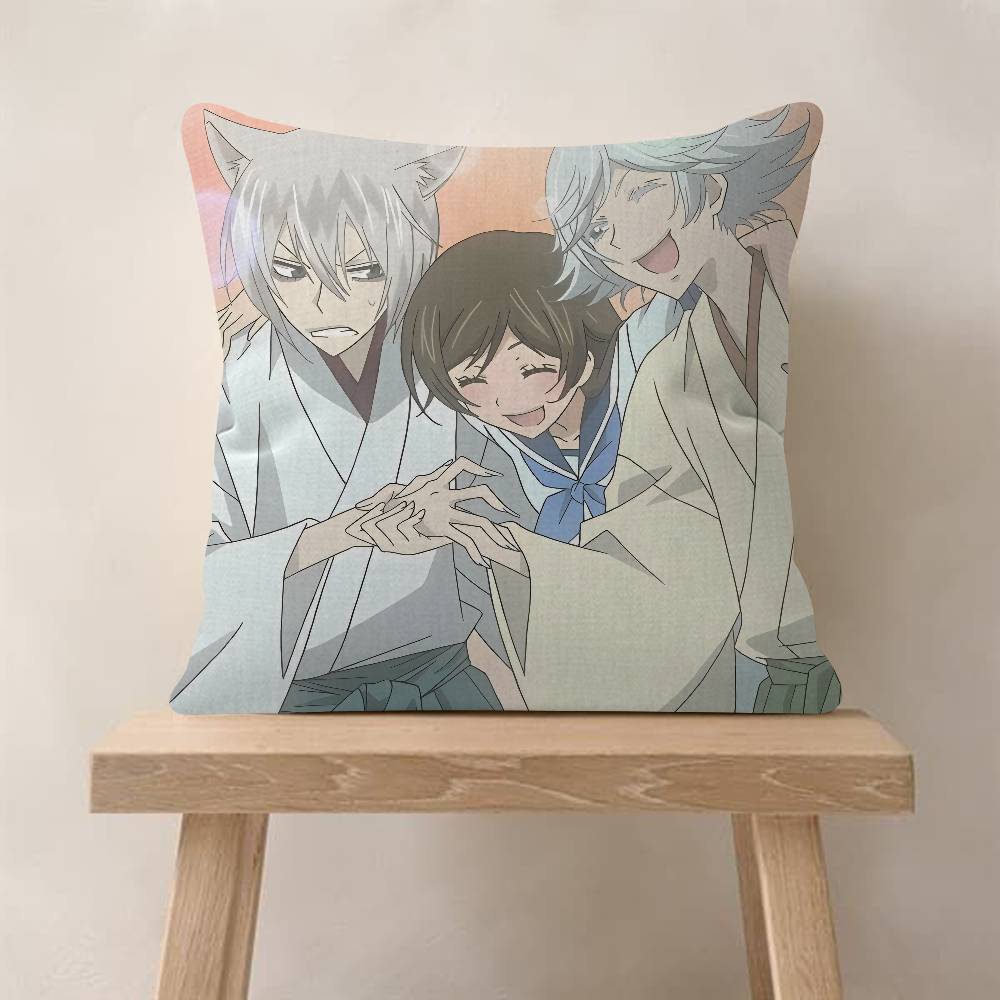 Anime Kamisama Kiss Pillow Cover For Bedroom Room And Living Room Sofa Decorative Cushion Cover
