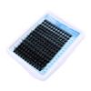 Lash Clusters Kit 8 16mm C Curved Soft Comfortable Individual Lashes Clusters Extensions Kit for Makeup