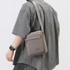 Men's Nylon Crossbody Backpack Fashionable Versatile Summer New Style Waterproof Single Shoulder Sling Bag Simple Design