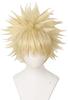 Linfairy Bakugo Cosplay Wig, Heat Resistant Wig, Costume Accessory, L120 Festival Wig