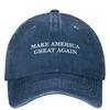 Make America Great Again Baseballkappe Mode Unisex Damen Truckerhut Sonnenschutz Outdoor Sport Baseballkappen Geschenk