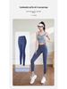 Juyitang Mesh Yoga Sports Bra - Shockproof, Beautiful Back Design, One-Piece Fitness Bra