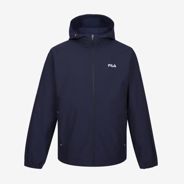 Fila Stretch Woven Hooded Windbreaker navy/95