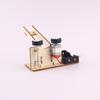 Diy Automatic Serve Machine Steam Science Education Toy Kinetic Energy Transfer Experimental Pole Educational Prop