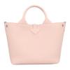 Longchamp Le Roseau T Buckle Adjustable Shoulder Strap Leather Shoulder Crossbody Bag Small Women Bags Ballet-Pink 10273HFPP90