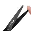Morning MG Black Blade Scissors: Stylish, Sharp, Non-stick, Wear-resistant Stainless Steel for Home, Office, and Children’s Paper Cutting