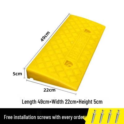 Plastic Curb Ramp Mat