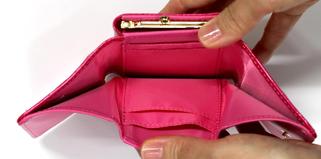 Aldi Hello Kitty Clasp Wallet SR48-2KT