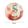 Chinese Japanese Art Classical Dance Umbrella Parasol Oiled Paper for