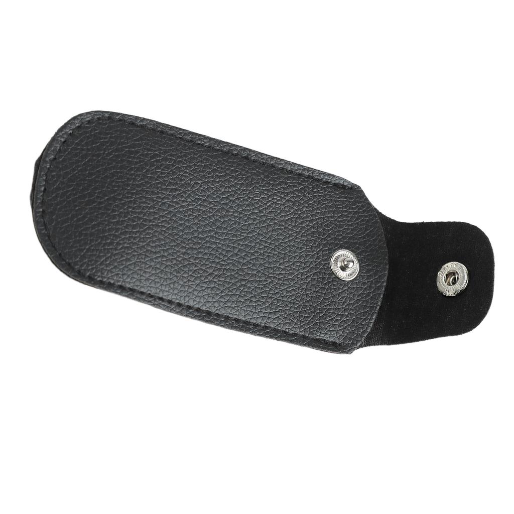 Harmonica Storage Bag Comfortable Hand Feeling PU Leather Harmonica Case Container for Travelling