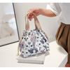 Cartoon Printing Lunch Bag Cute Storage Meal Bag New Handbag