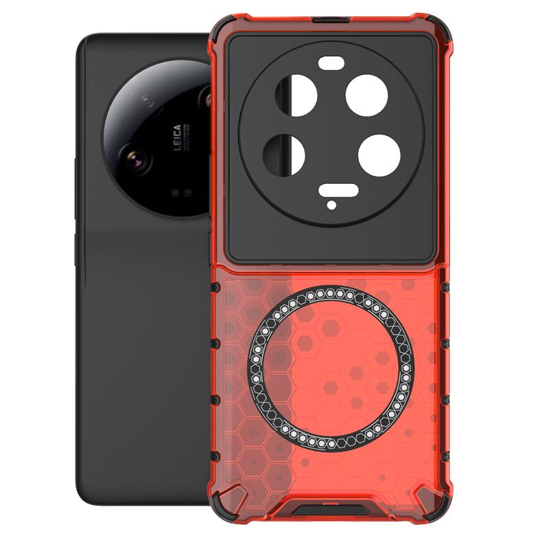 

For Xiaomi Mi 13 Ultra 5G Case Shockproof Bumper Armor Phone Case For Xiaomi Mi13 Ultra mi 13ultra 6.73 Transparent Back Cover For Mi 13 Ultra