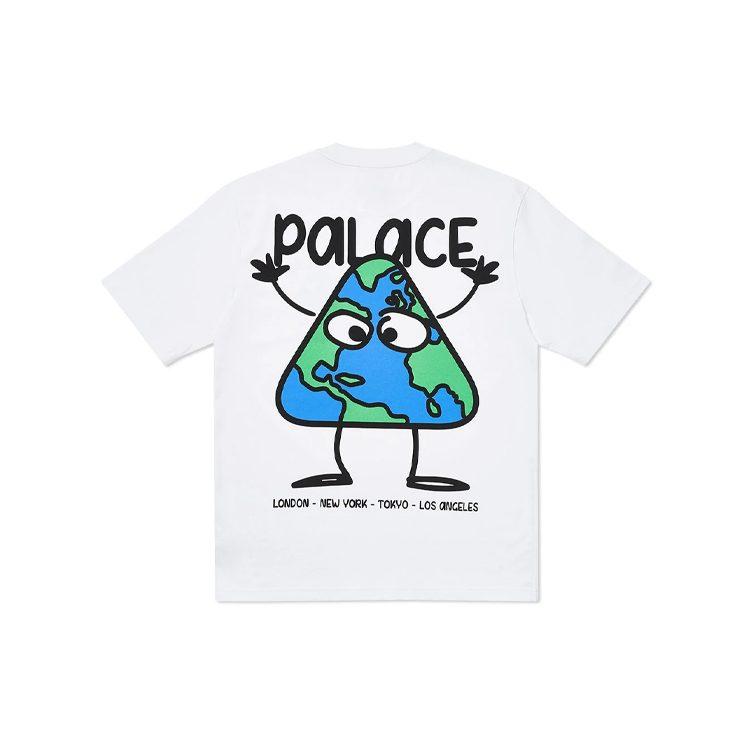 Palace Globlerone T Shirt P18TS150