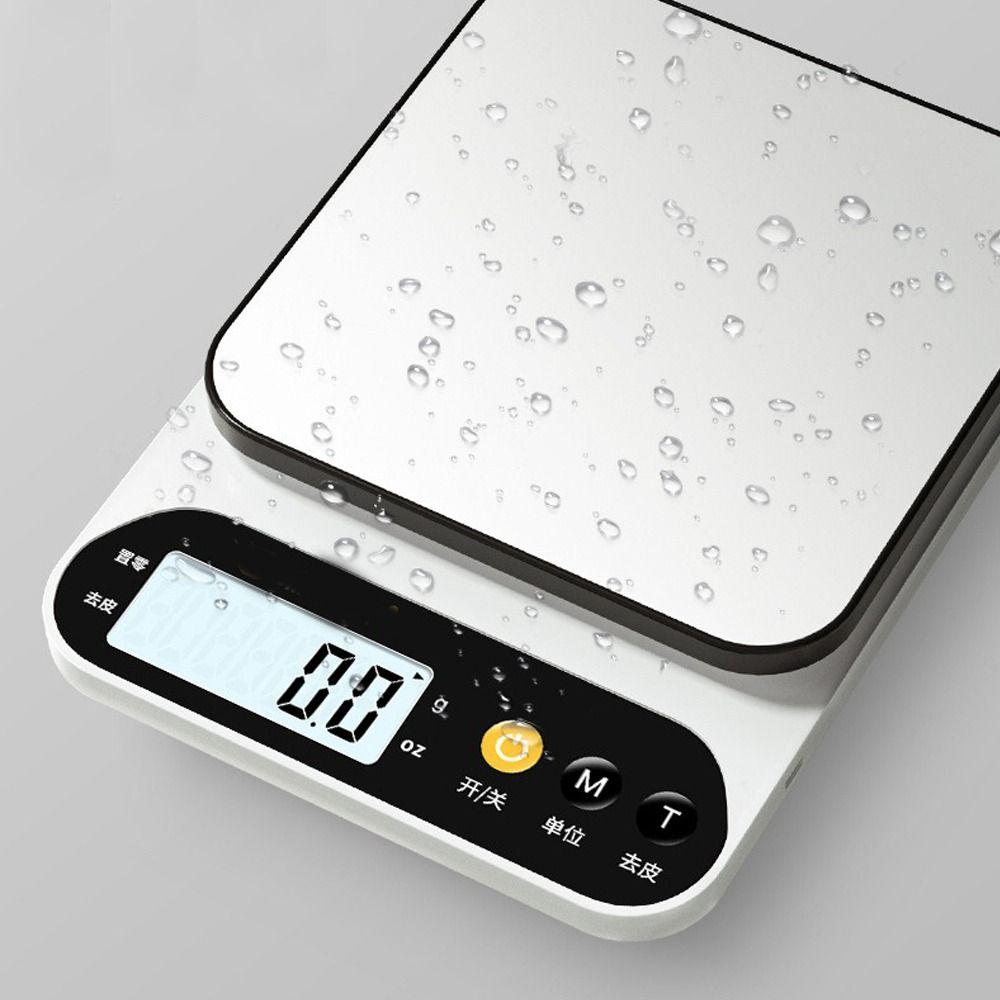 Mini Small Electronic Scale Ultra-Thin Digital Kitchen Scale Creative Pocket Scale  Household Use