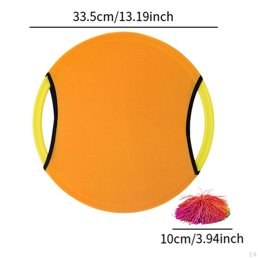 Bouncy Paddle Ball Set, Toss And Catch Activity for Children At The Beach