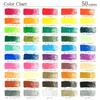 Sakura Craypas Thick 50 100th Anniversary Limited Edition VP50A2 Crayons, Roll, Colors,