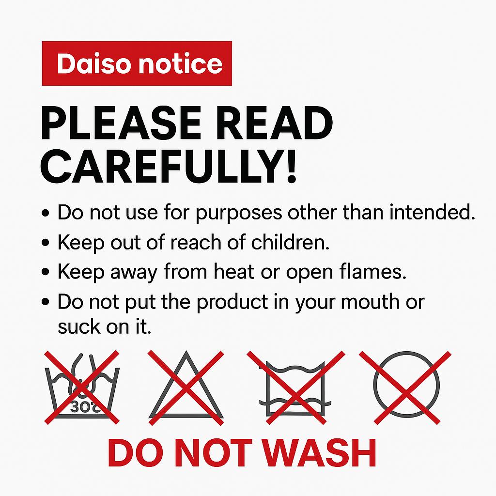 Daiso Modern Padded Crossbody Bag - Black