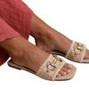 Where's That From Womens/Ladies Align Jewel Flat Sandals