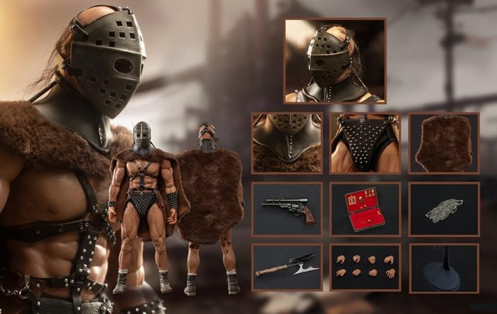 

PREMIER TOYS Масштабная экшн-фигурка Лидер и наряд PT0008 [Tbmodel] Фигурка 1/6, Мужская, Персонаж, Мародеры, Тело, Голова, Набор,