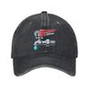 Plumber Wrench Leak Graphic Baseball Cap Adjustable Dad Hat for Men Women