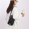 Waterproof Nylon Sling Bag - Outdoor Travel Pouch with Dedicated Water Bottle Pocket (New Nylon Crossbody Design)