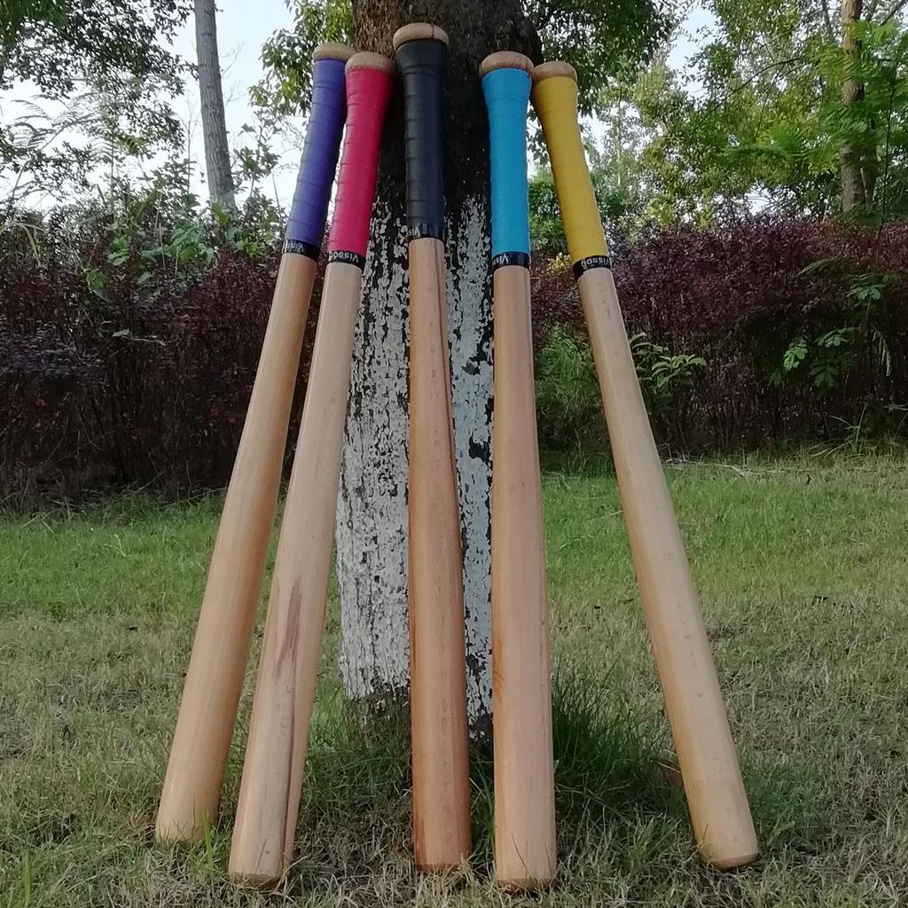 Kij baseballowy i softballowy z litego drewna bukowego: Pogrubione do użytku w nagłych wypadkach