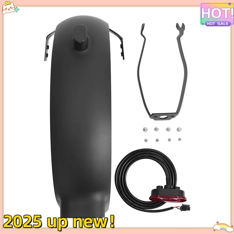 Classy-Rear Fender Mudguard Brake Tail Light Taillight Set Aluminum Alloy Accessories For Xiaomi Electric Scooter 4 Ultra