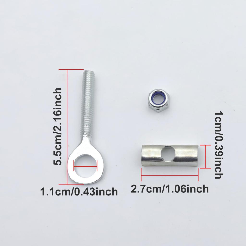 Kettenspanner Kettenachse Spanner Fahrrad 2 10 mm