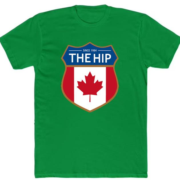 

Collection Tragically Hip - The Hip Badge Logo Green Shirt All Size S-5XL OM753 Unisex T-Shirt XXXL