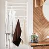 4x Hook Hanger for Radiator Bathroom Radiator Door Towel