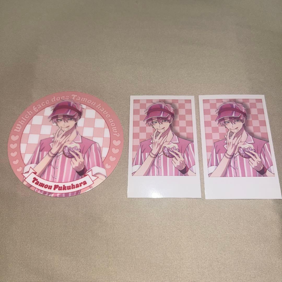 

[USED] Which one is Tamon-kun now! Fukuhara Tamon Bonus Coaster Cafe
