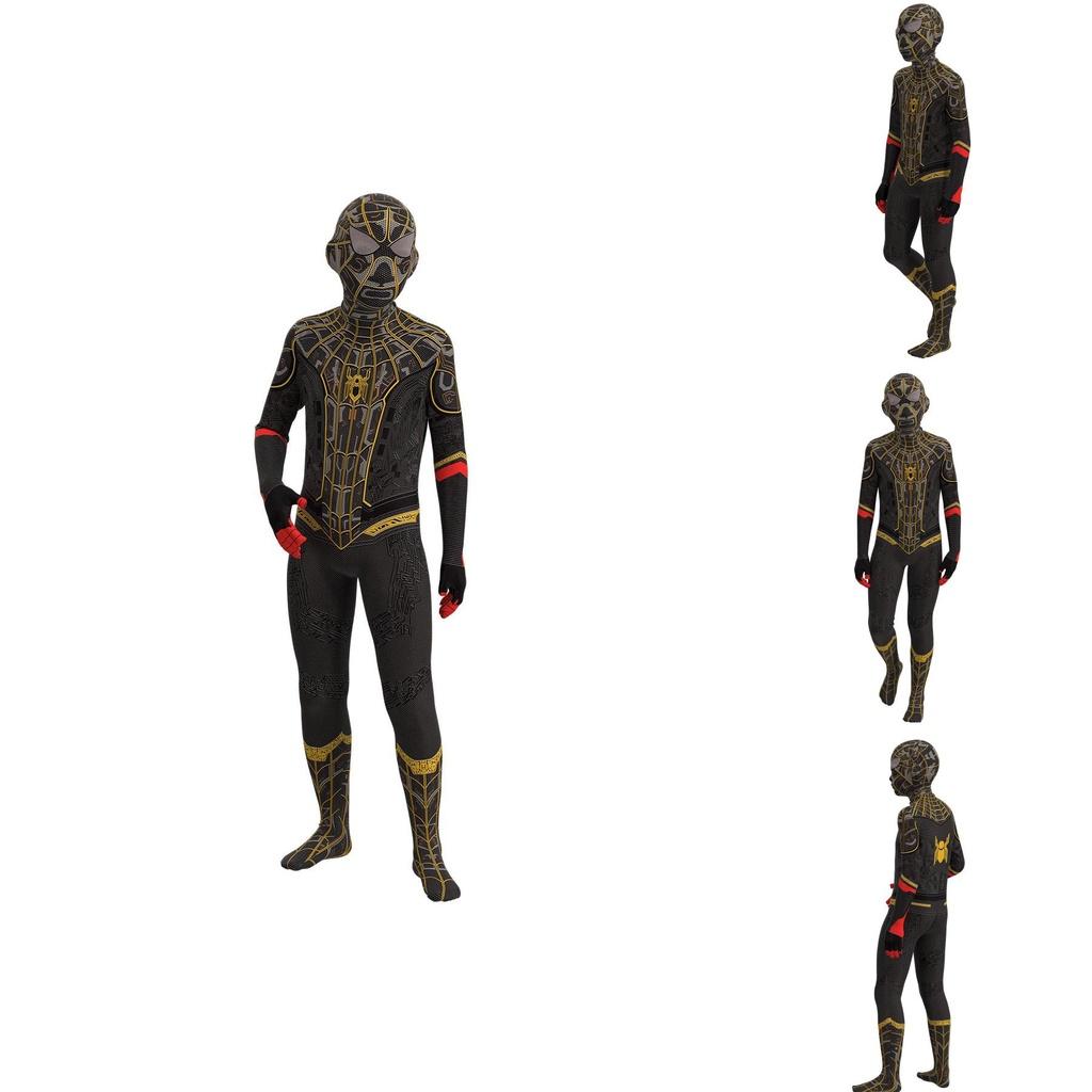 Marvel Comics Spider-man No Way Home Kids Or Adult Costume Cosplay Jumpsuit With Exquisite Workmanship And Perfect Stitches