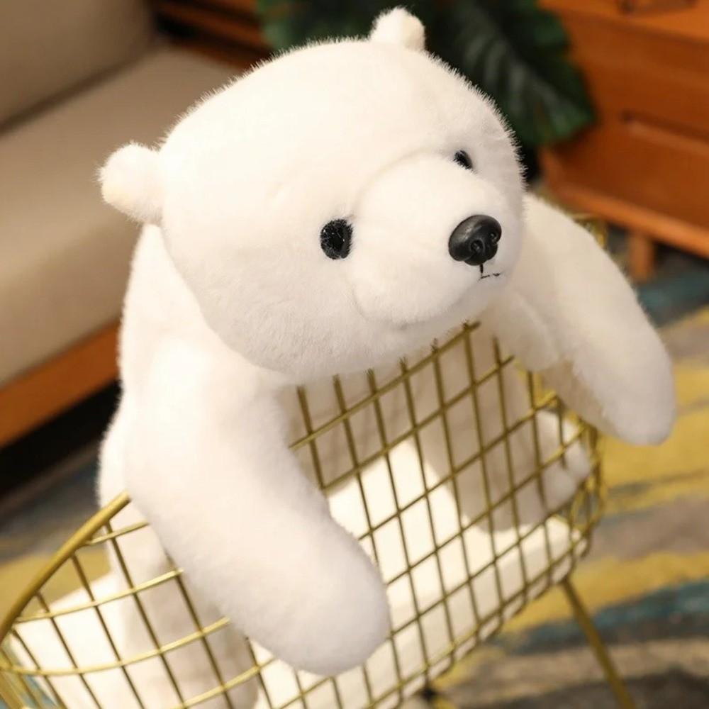 Süßes Weiches Flauschiges Tier Panda Waschbär Bodenkissen Liegende Haltung Bär Simulationstier Kindergeschenke Geschenke