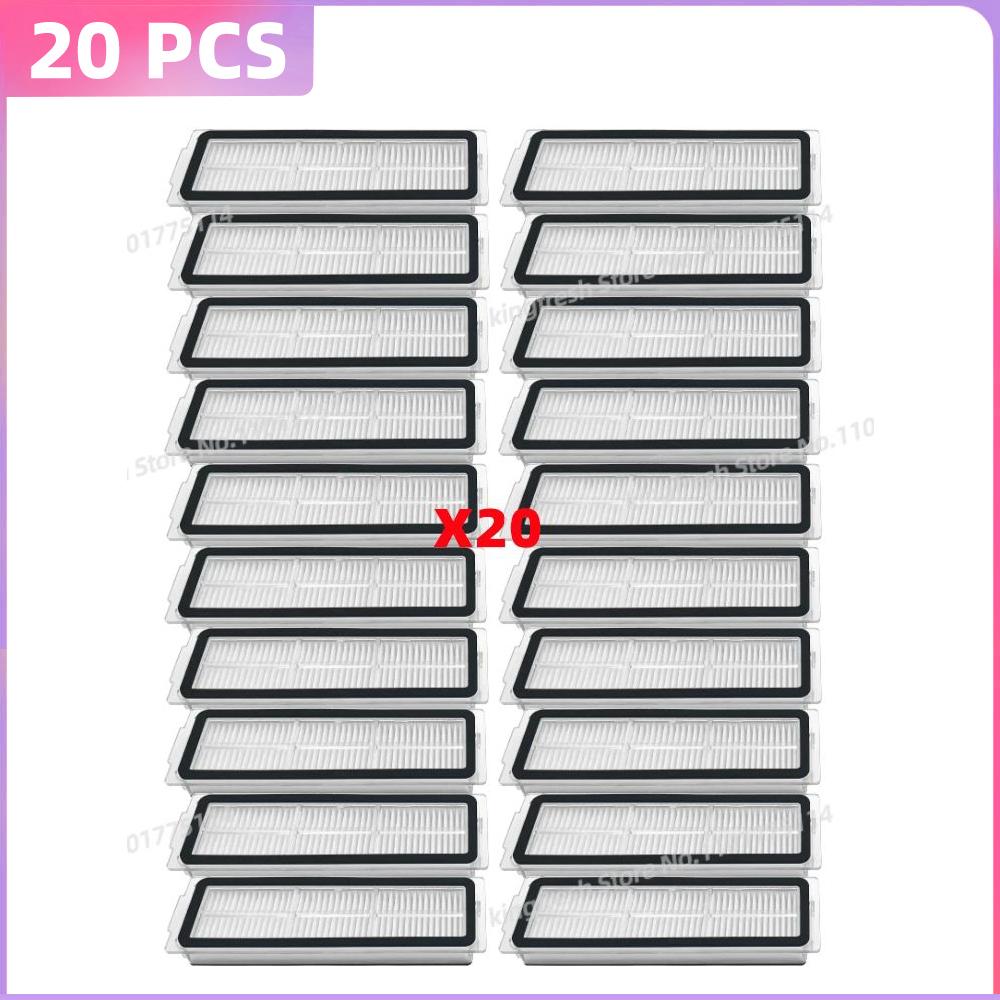 Compatible For ( Xiaomi Mijia 5 PRO / OV21CN ) Vacuum Parts Tricut Main Side Brush HEPA Filter Mop Cloth Dust Bag Accessories