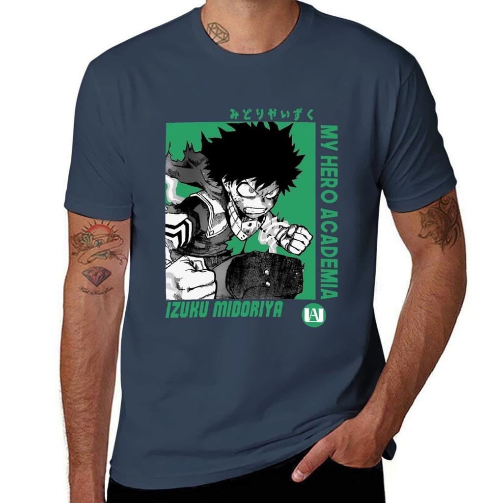 Izuku Midoriya Pop Tshirt Graphic Print Short Sleeve Tshirt