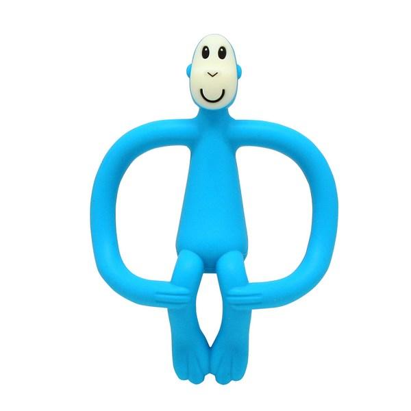 

Мягкий силиконовый прорезыватель Matchstick Monkey, насадка, Blue Monkey, корейские детские товары