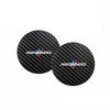 2PCS Leather Coaster Anti-noise Water Cup Pad For BMW X1 X2 X3 X5 X4 X6 X7 M3 M4 M5 E90 E60 F30 F10 G30 G20 BD-BWM Sticker