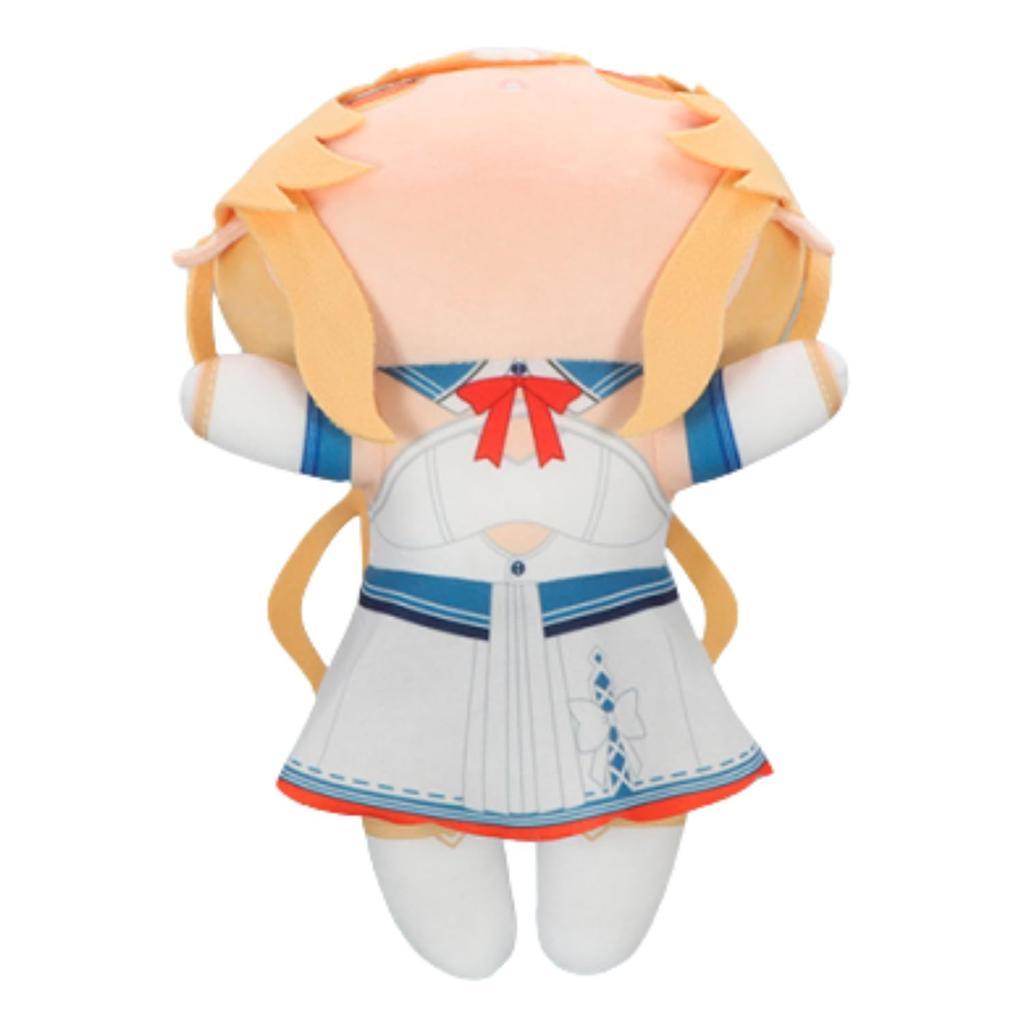 Hololive Lying Down Plush Toy, Vtuber, Approx. 26cm (Shiranui Flare)