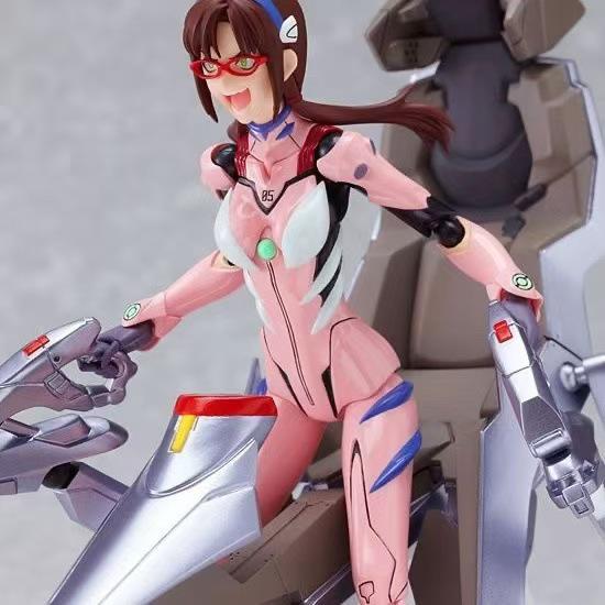 EVA Figma Articulated Figures: Asuka 084, Mari 079, Rei 091 Boxed Set