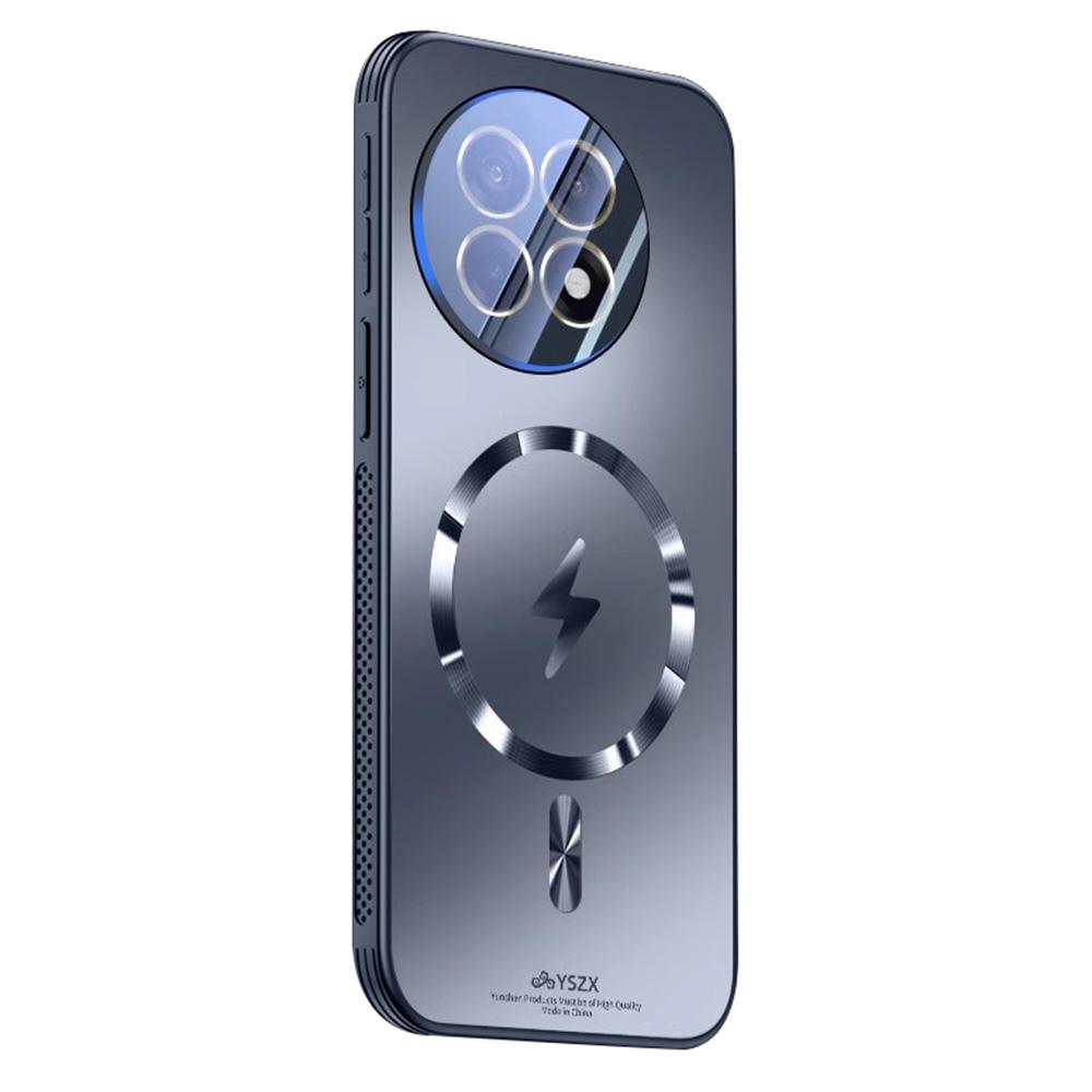 For OnePlus Ace 5 5G Case Compatible with MagSafe Matte PC+TPU Heat Dissipation Phone Cover