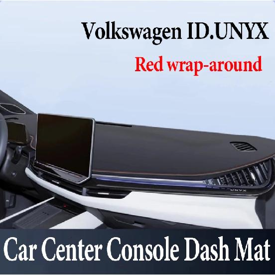For VW for Volkswagen ID.UNYX 2024 2025 Car Center Console Dash Mat Anti-Slip Sunshade Dashmat Dashboard Cover Mat Accessories