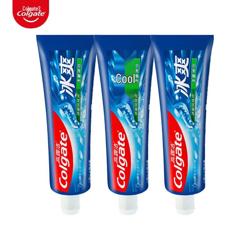 Colgate Triple Mint Toothpaste