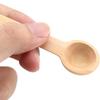 10/30/50Pcs Wooden Spoons Mini Tasting Spoons Condiments Salt Spoons for Kitchen Cooking Seasoning Oil Coffee Tea Sugar
