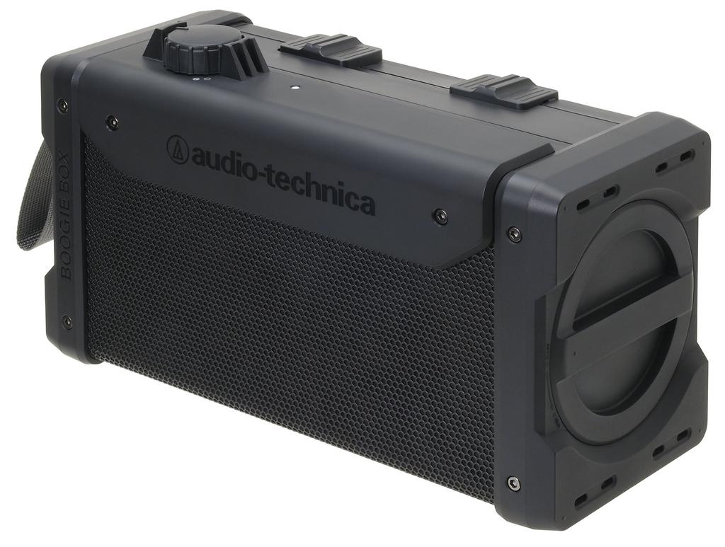 Audio-Technica BOOGIE BOX Active Speaker, Black, AT-SPB300 BK