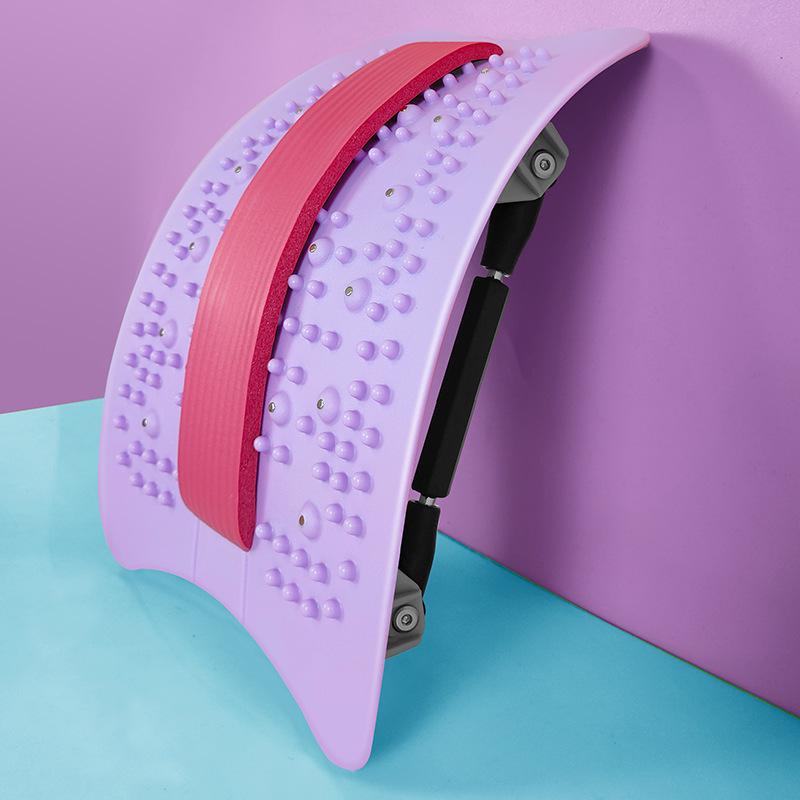 Four-Season Lumbar Traction Device: Spine Corrector & Waist Support Back Cushion for Discomfort