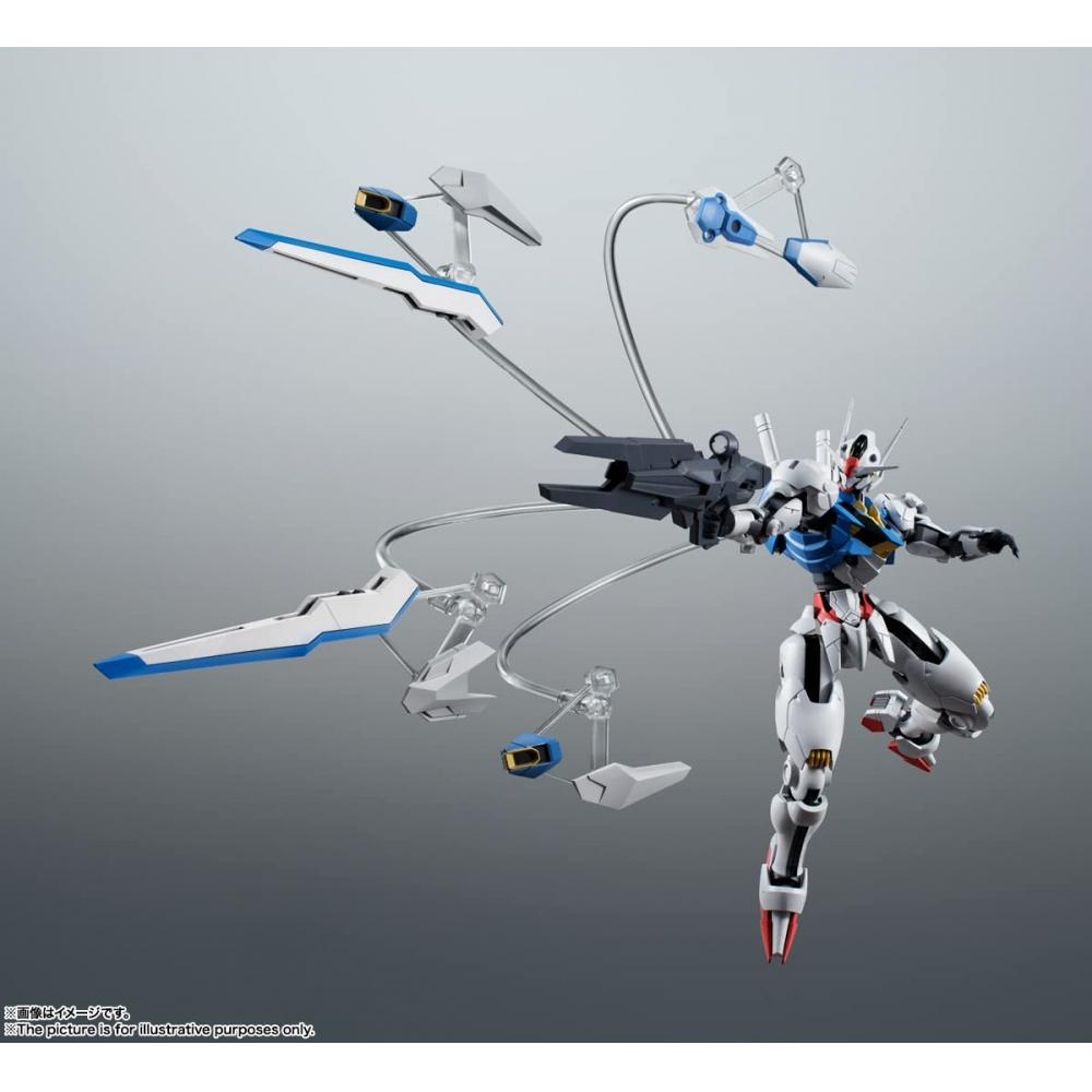 ROBOT Spirits Mobile Suit Gundam Witch of Mercury [SIDE MS] Gundam Aerial Ver. A.N.I.M.E. Approx. 125mm ABS&PVC Painted Movable Figure