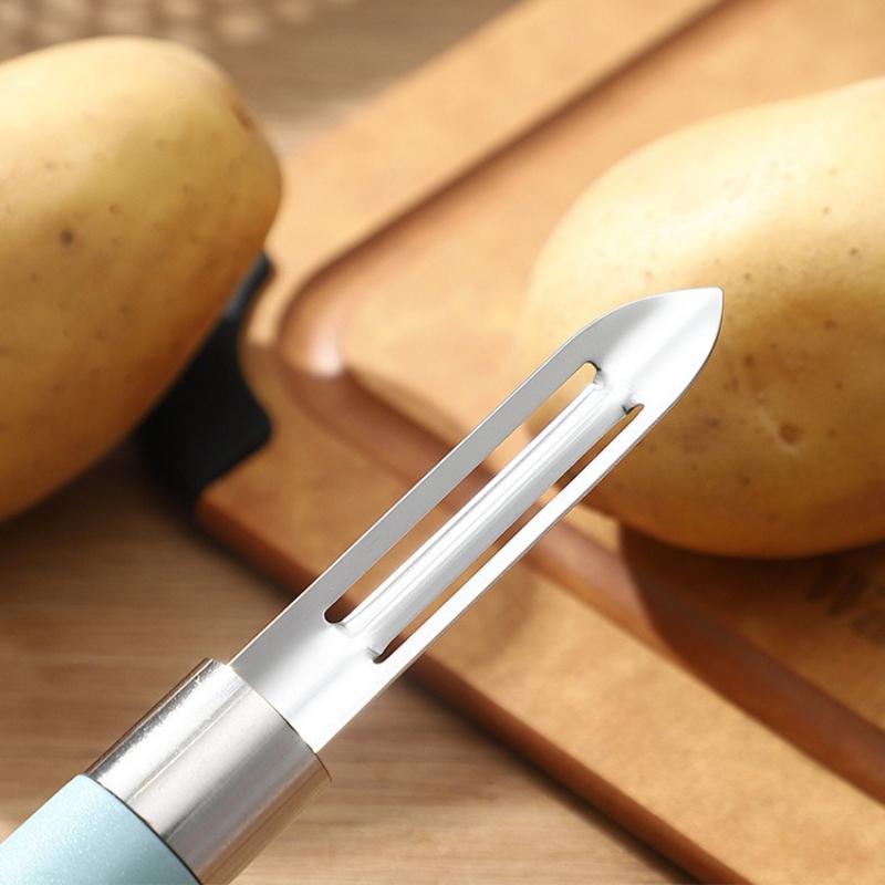 Stainless Steel Peeler Kitchen Potato Fruity Peel Removal Vegetable Peelers Manual Fast Peeling Vegetavle Cutter Kitchen Tool