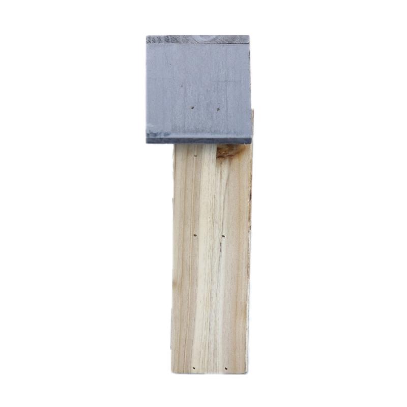 Durable Wood Insect Hotel Natural Wood Insect House for Honeybees Ladybirds Outdoor Shelter with Multiple Compartments
